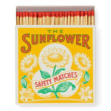 Load image into Gallery viewer, Luxury Matches (Square Matchboxes) - Archivist Gallery
