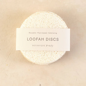 Loofah Discs, set of 5 - Botanique Workshop