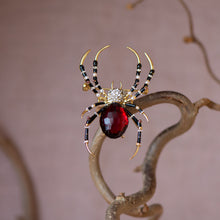 Load image into Gallery viewer, Bejewelled Insect Brooches - Bill Skinner Studio
