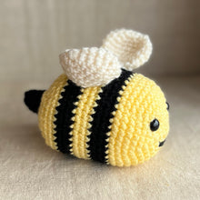 Load image into Gallery viewer, Crocheted Bumble Bee
