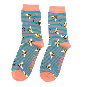 Bamboo Socks - Mr Heron