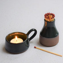 Load image into Gallery viewer, Ceramic Tealight Holder
