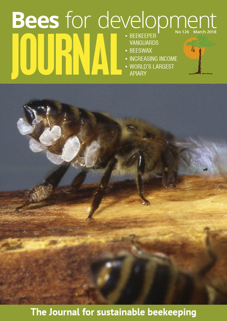 Bees for Development Journal Edition 126, March 2018 (Digital Download PDF)