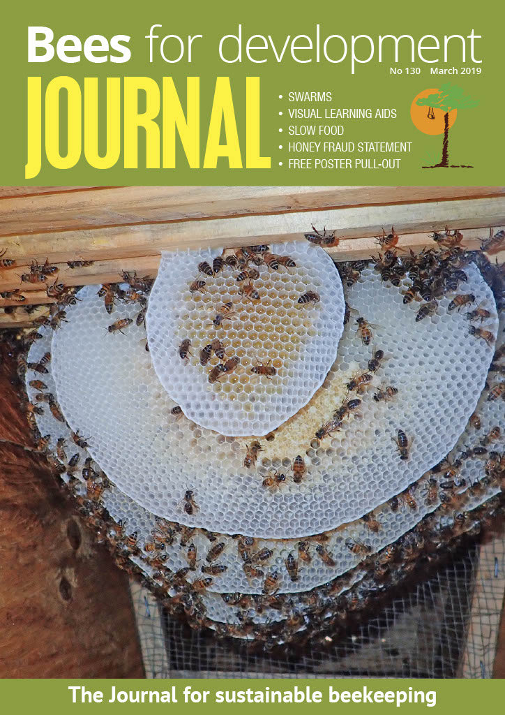 Bees for Development Journal Edition 130, March 2019 (Digital Download PDF)