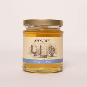 Borage honey - Afon Mel