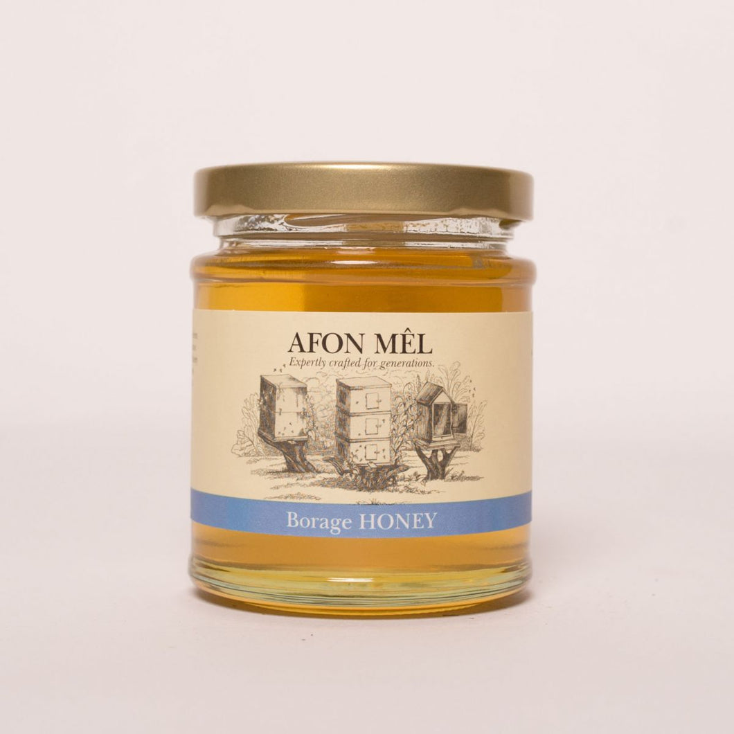 Borage honey - Afon Mel