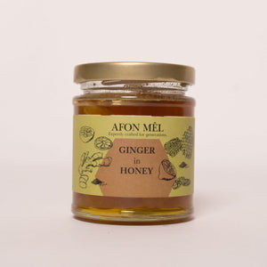 Afon Mêl Ginger in Honey