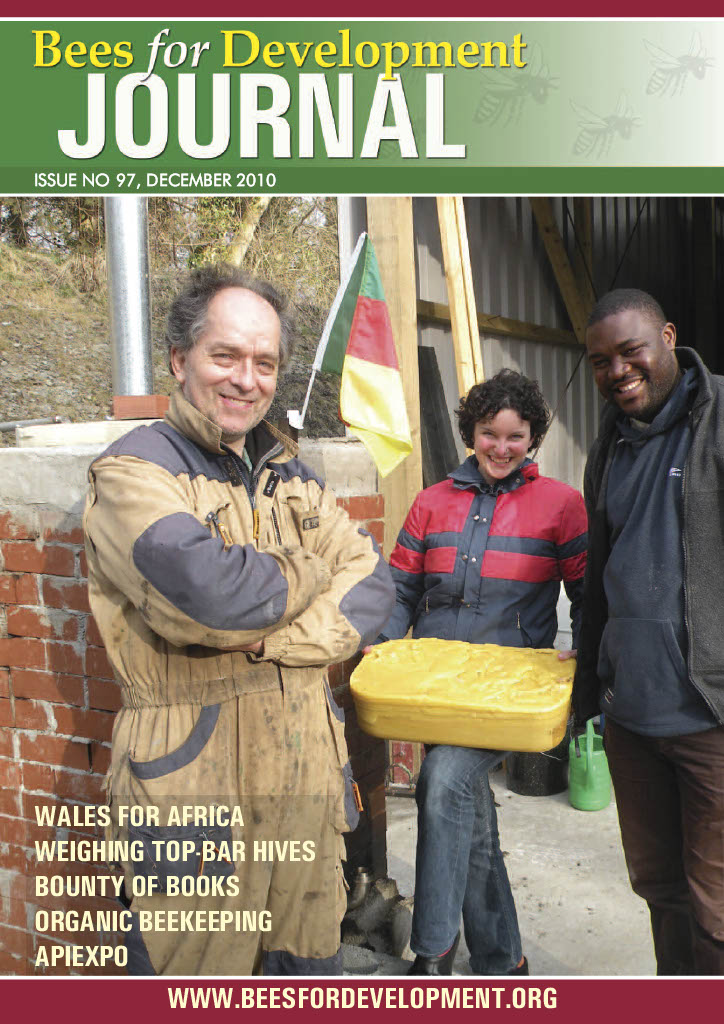 Bees for Development Journal Edition 97, December 2010 (Digital Download PDF)
