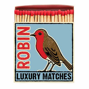 Luxury Matches (Square Matchboxes) - Archivist Gallery