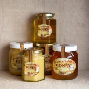 Abergavenny Wildflower Honey (Clear) - H. Davies