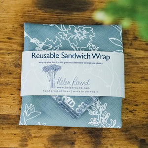 Reusable sandwich wrap - Helen Round