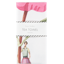 Load image into Gallery viewer, Tea towel - Laura Stoddart

