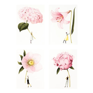 In Bloom notecards - Laura Stoddart