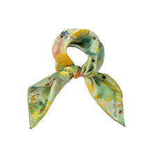Load image into Gallery viewer, Bee in bloom silk scarf - Alex Monroe &amp; Heti&#39;s Colours
