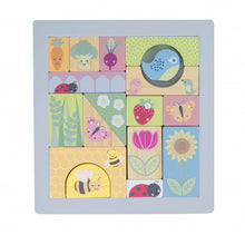 Load image into Gallery viewer, Spring garden block puzzle - Orange Tree Toys
