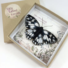 Load image into Gallery viewer, Butterfly brooch - Vikki Lafford Garside
