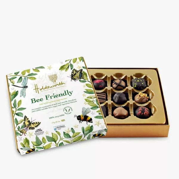 Bee Friendly Vegan Chocolates - Holdsworth