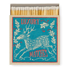 Load image into Gallery viewer, Luxury Matches (Square Matchboxes) - Archivist Gallery

