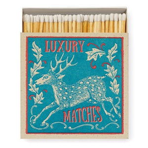 Luxury Matches (Square Matchboxes) - Archivist Gallery