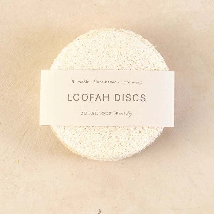Loofah Discs, set of 5 - Botanique Workshop