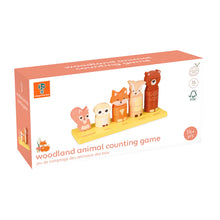 Load image into Gallery viewer, Woodland Counting Game - Orange Tree Toys
