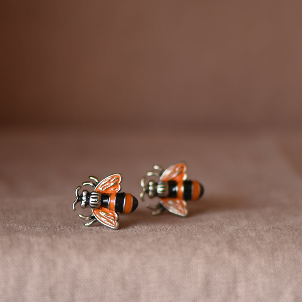 Bee cufflinks