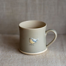 Load image into Gallery viewer, Hogben Pottery Mug - Blue Tit
