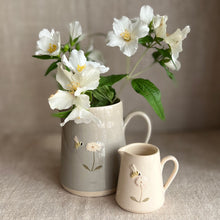 Load image into Gallery viewer, Hogben Pottery Jug - Bee and Daisy
