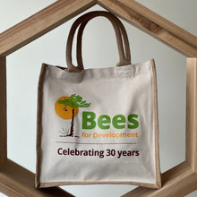 Load image into Gallery viewer, &quot;Celebrating 30 Years&quot; Special Edition Jute Bag
