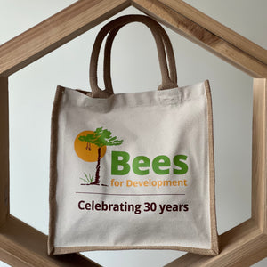 "Celebrating 30 Years" Special Edition Jute Bag