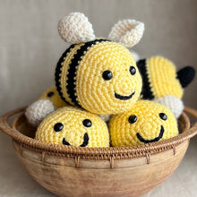 Load image into Gallery viewer, Crocheted Bumble Bee
