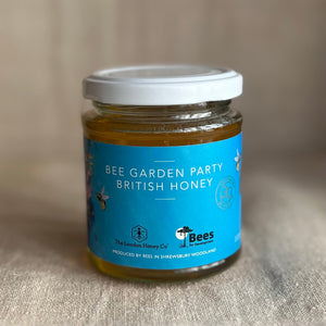 Bee Garden Party British Honey