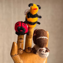 Load image into Gallery viewer, Hand Knitted Finger Puppet
