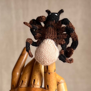 Hand Knitted Finger Puppet