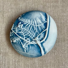 Load image into Gallery viewer, Porcelain textured pebble - Clare Mahoney Ceramics
