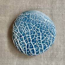 Load image into Gallery viewer, Porcelain textured pebble - Clare Mahoney Ceramics
