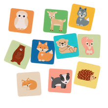 Load image into Gallery viewer, Woodland Animal Memory Game - Orange Tree Toys
