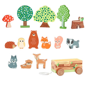 Woodland Play Set - Orange Tree Toys