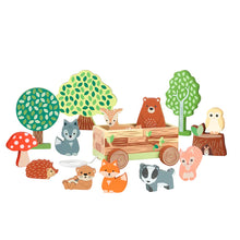 Load image into Gallery viewer, Woodland Play Set - Orange Tree Toys
