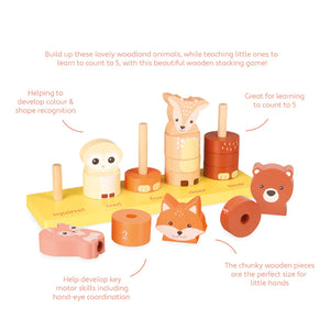 Woodland Counting Game - Orange Tree Toys