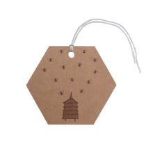 Load image into Gallery viewer, Bees Gift Tags (set of 8) - Sophie Allport

