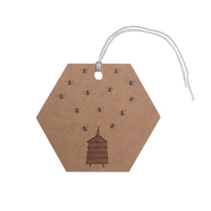 Bees Gift Tags (set of 8) - Sophie Allport