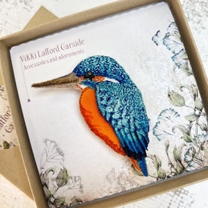 Bird brooch - Vikki Lafford Garside
