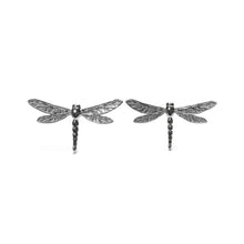 Load image into Gallery viewer, Dragonfly Earrings - Bill Skinner Studio
