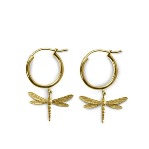 Dragonfly Earrings - Bill Skinner Studio