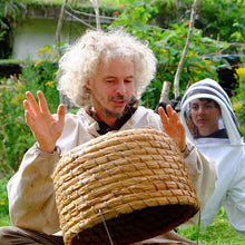 Load image into Gallery viewer, Bees for Development and Chris Park Introduction to Skep Beekeeping 10 August 2024

