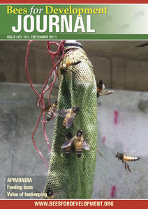 Bees for Development Journal Edition 101, December 2011 (Digital Download PDF)