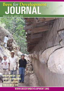 Bees for Development Journal Edition 102, March 2012 (Digital Download PDF)