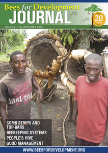 Bees for Development Journal Edition 108, September 2013 (Digital Download PDF)