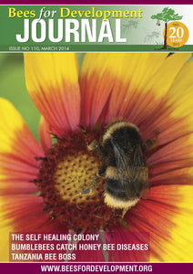 Bees for Development Journal Edition 110, March 2014 (Digital Download PDF)